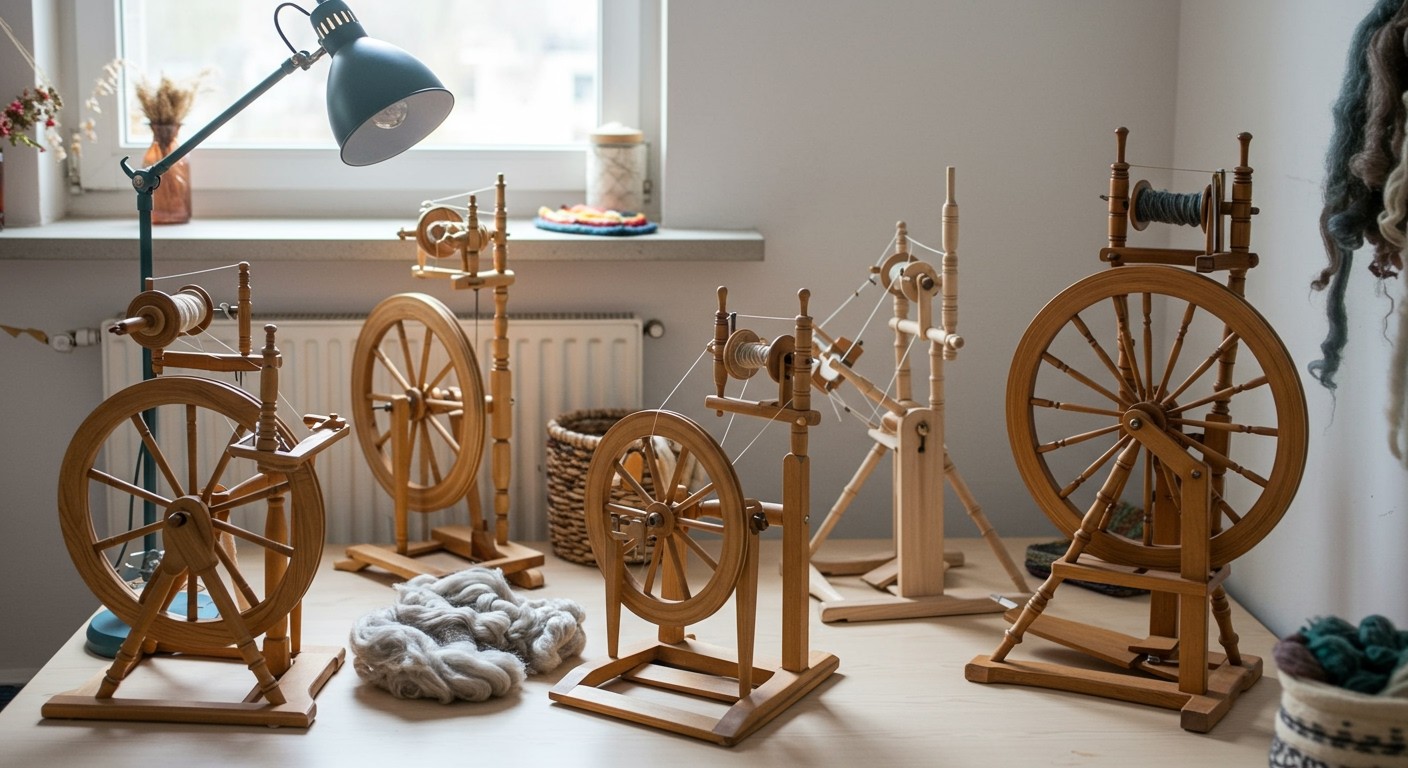 A legjobb rokka típusa a fonási céljaidtól függ.