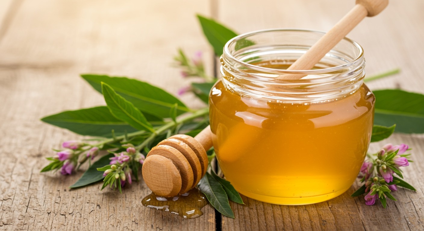 A méz színe és íze jelzi a frissességét.