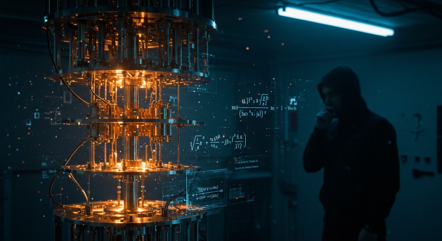 A Shor algoritmus képes feltörni a jelenlegi titkosítást.