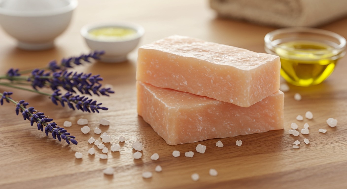 A sós szappan segít helyreállítani a bőr hidratáltságát.
