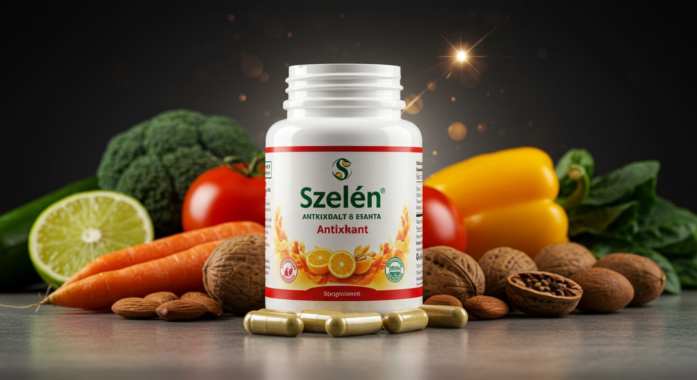 A szelén erősíti az immunrendszert és védi a sejteket.