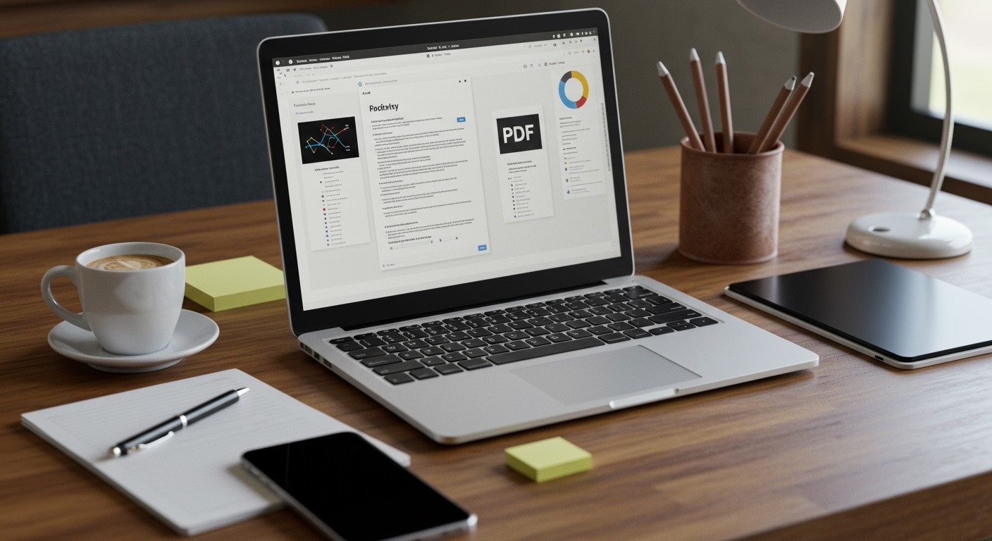 Hatékony szoftverek a PDF-ek kezeléséhez és elemzéséhez.