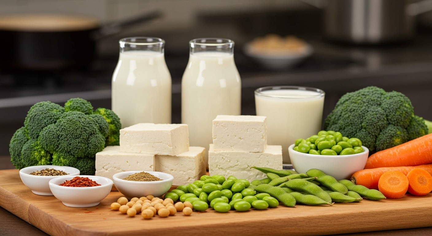 A szójaallergia súlyos reakciókat okozhat, sürgős diagnózist igényel.