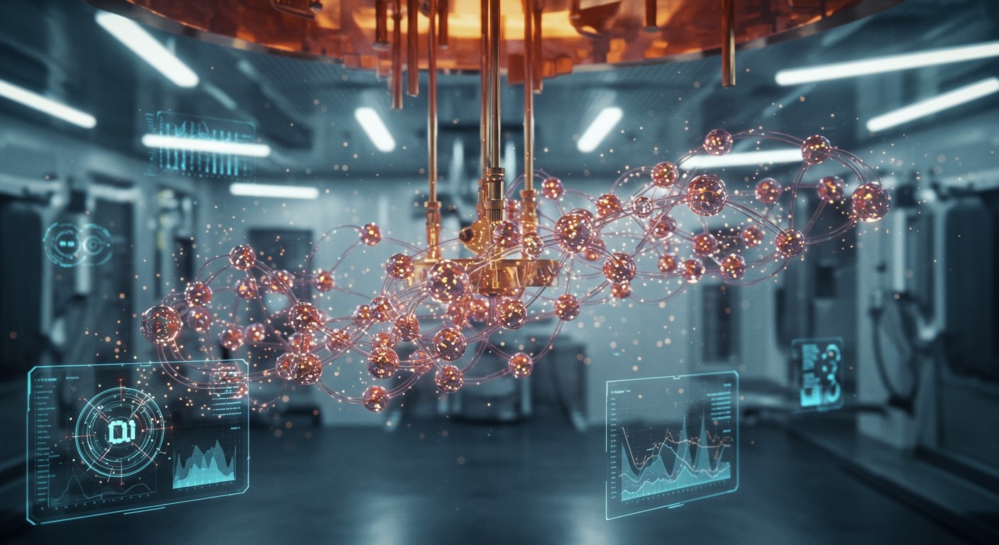 A kvantum szuperpozíció lehetővé teszi párhuzamos számításokat.