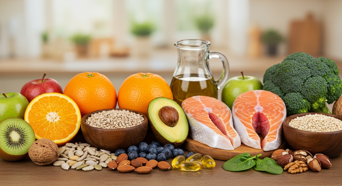 A C-vitamin és cink kulcsszerepet játszik az immunvédelemben.