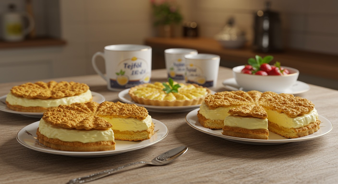 Kreatív tejfölös sütemények, ízek új dimenziója vár rád!