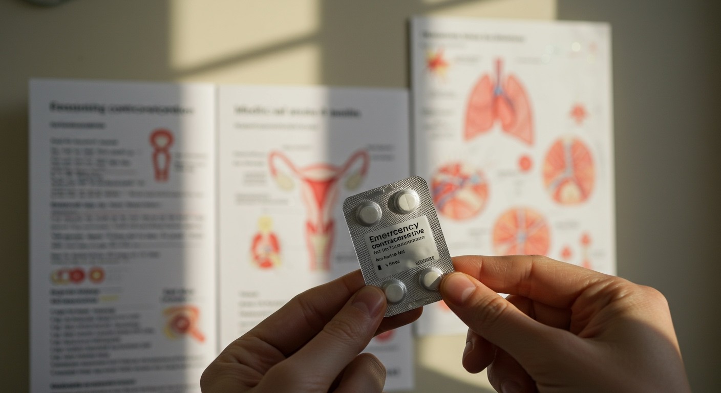 A sürgősségi fogamzásgátlás nem okoz abortuszt vagy meddőséget.