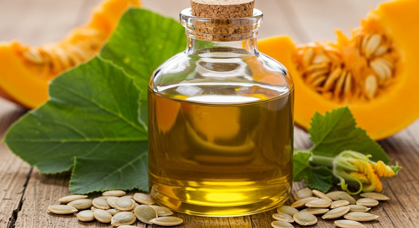 A tökmagolaj gazdag egészséges zsírsavakban és antioxidánsokban.