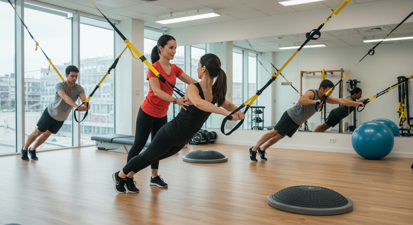 A TRX segít a sérülések rehabilitációjában és prevenciójában.