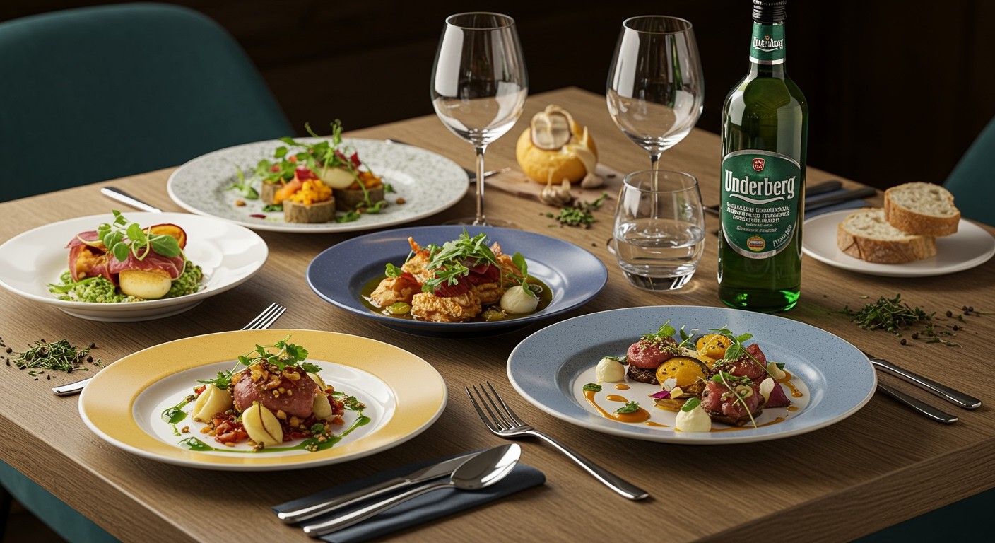 Az Underberg tökéletesen kiegészíti a fűszeres ételeket.