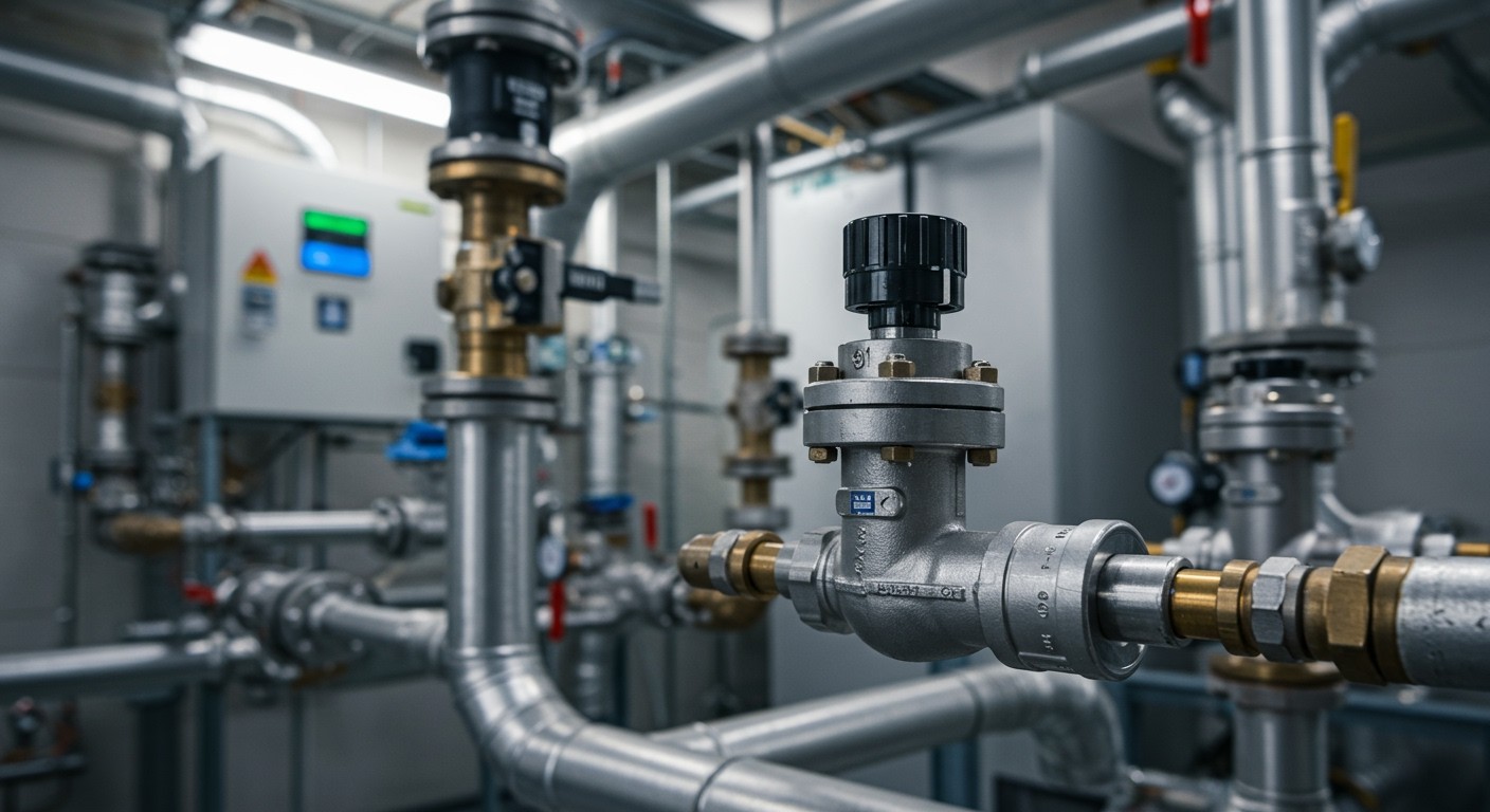 A váltószelepek optimalizálják a hőmérséklet-szabályozást hatékonyan.