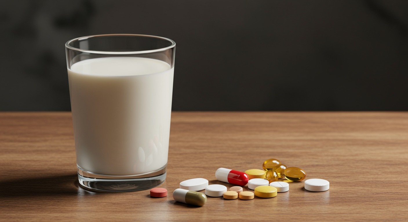 A tej csökkentheti a vas felszívódását a szervezetben.