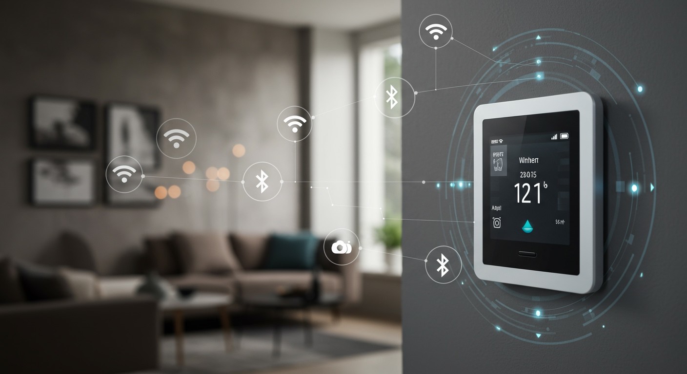 A Zigbee alacsony energiafogyasztással bővíti a termosztátok határait.