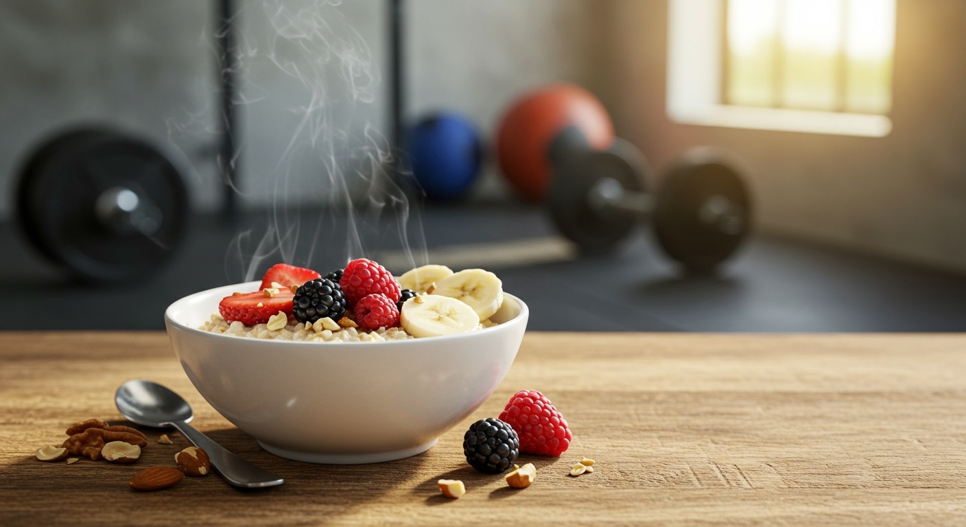 A zabpehely gyorsan felszívódó energiát biztosít sportolóknak.