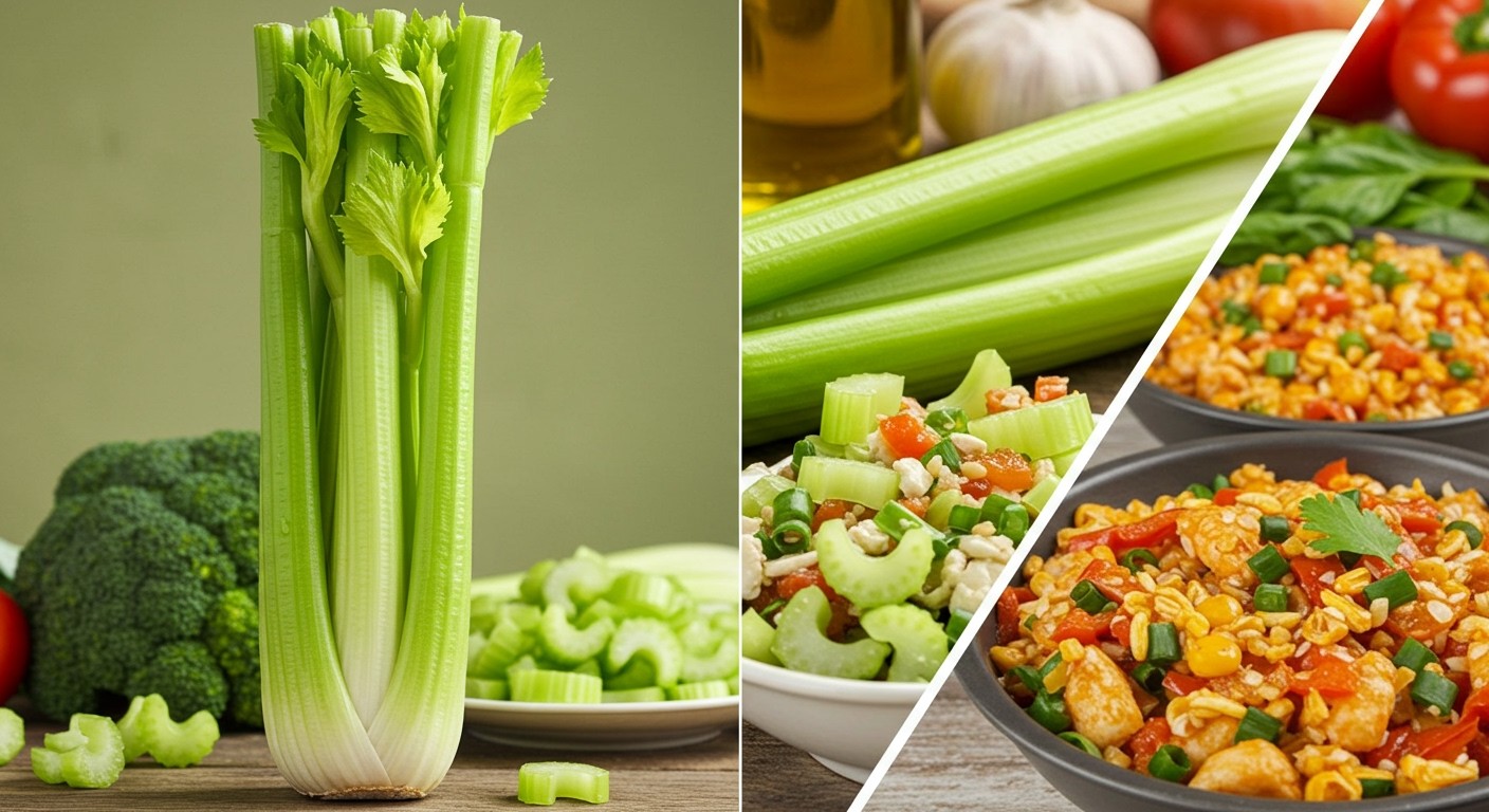 A zeller nem csak ízesítő, vitaminokban gazdag zöldség.