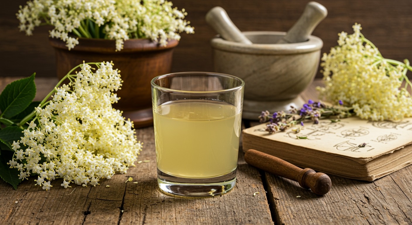 A bodza gyulladáscsökkentő hatású, de óvatosan használjuk!