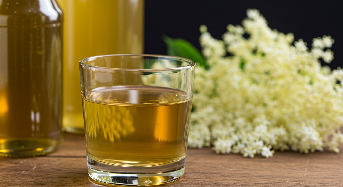 A hamis bodzaszörp mérgező hatásokat okozhat.