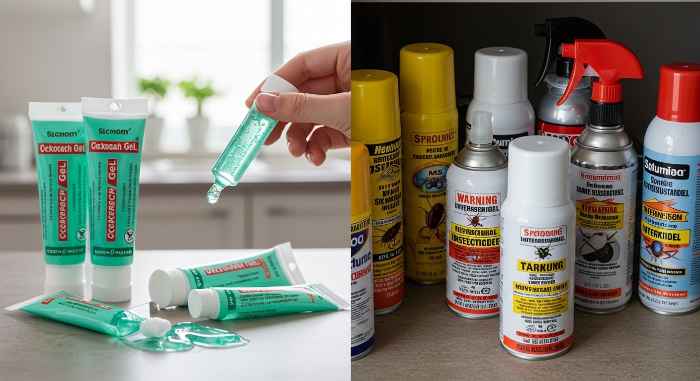 A csótánygél célzott, hosszú hatású megoldás a kártevők ellen.