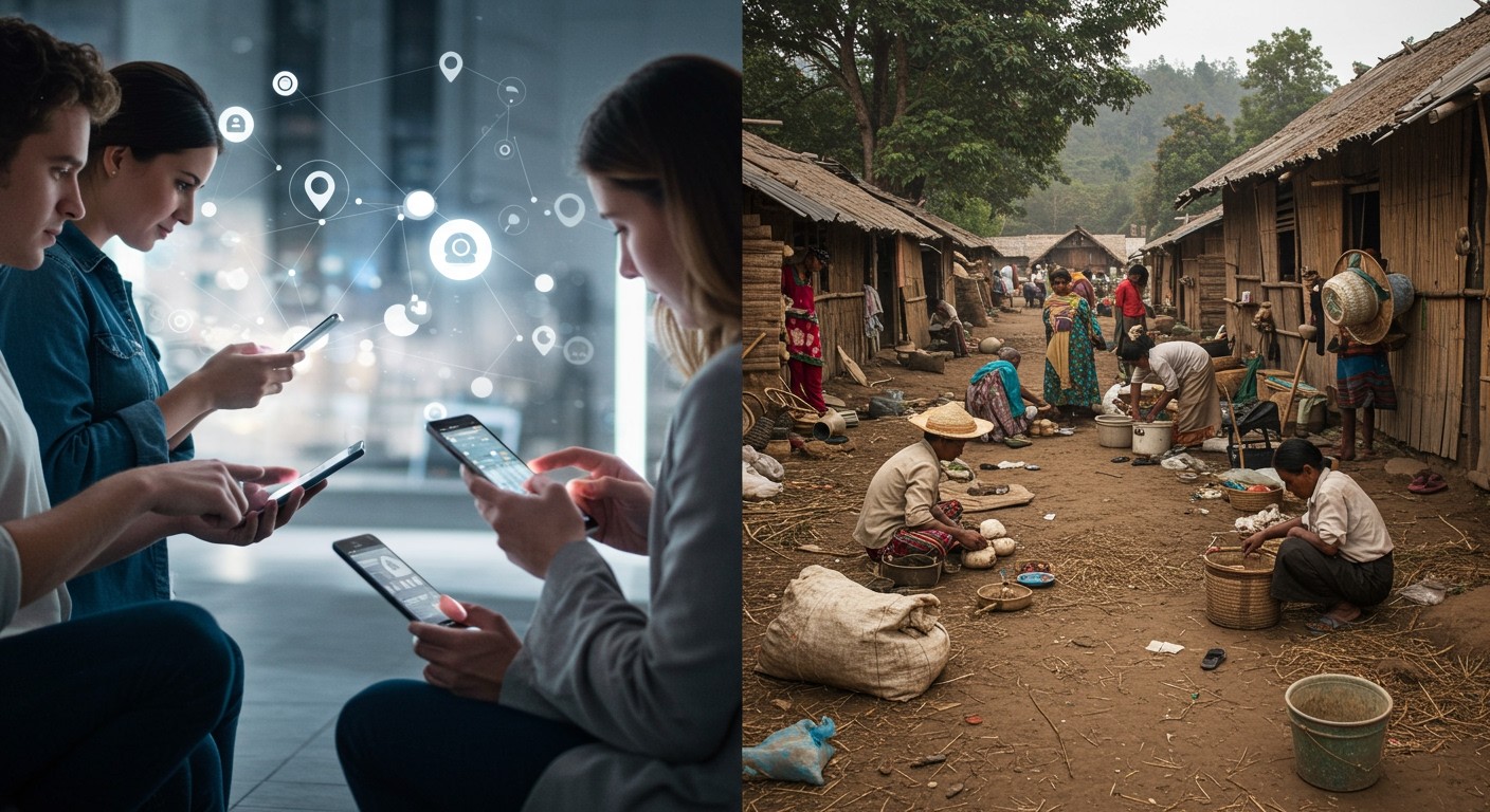 A digitális szakadék súlyosan korlátozza a társadalmi mobilitást.