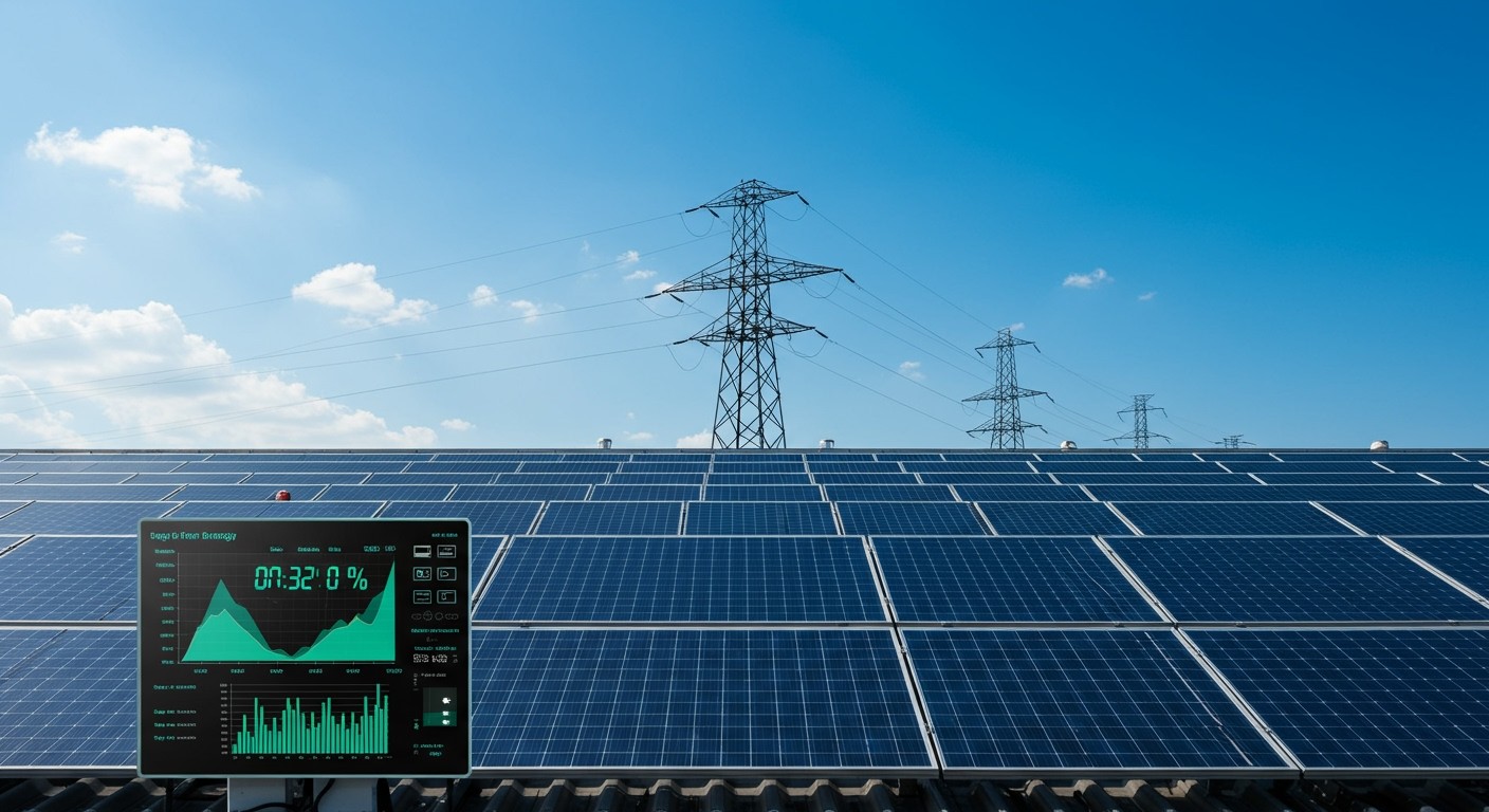 Felesleges energiát eladhatunk a hálózatnak.