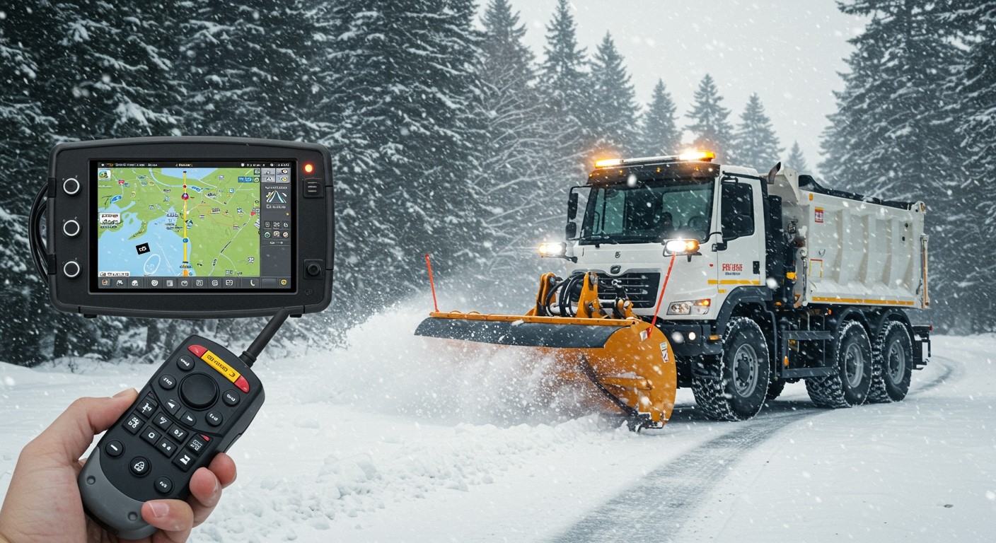 A modern hómarók GPS- és automatizált rendszerrel működnek.