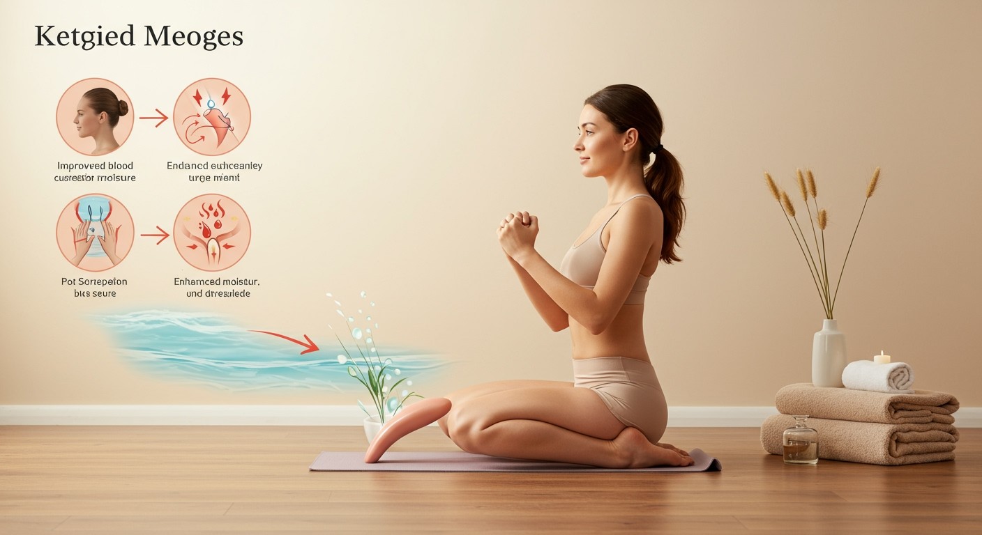 A Kegel-gyakorlatok serkentik a hüvelyi vérkeringést és nedvességet.