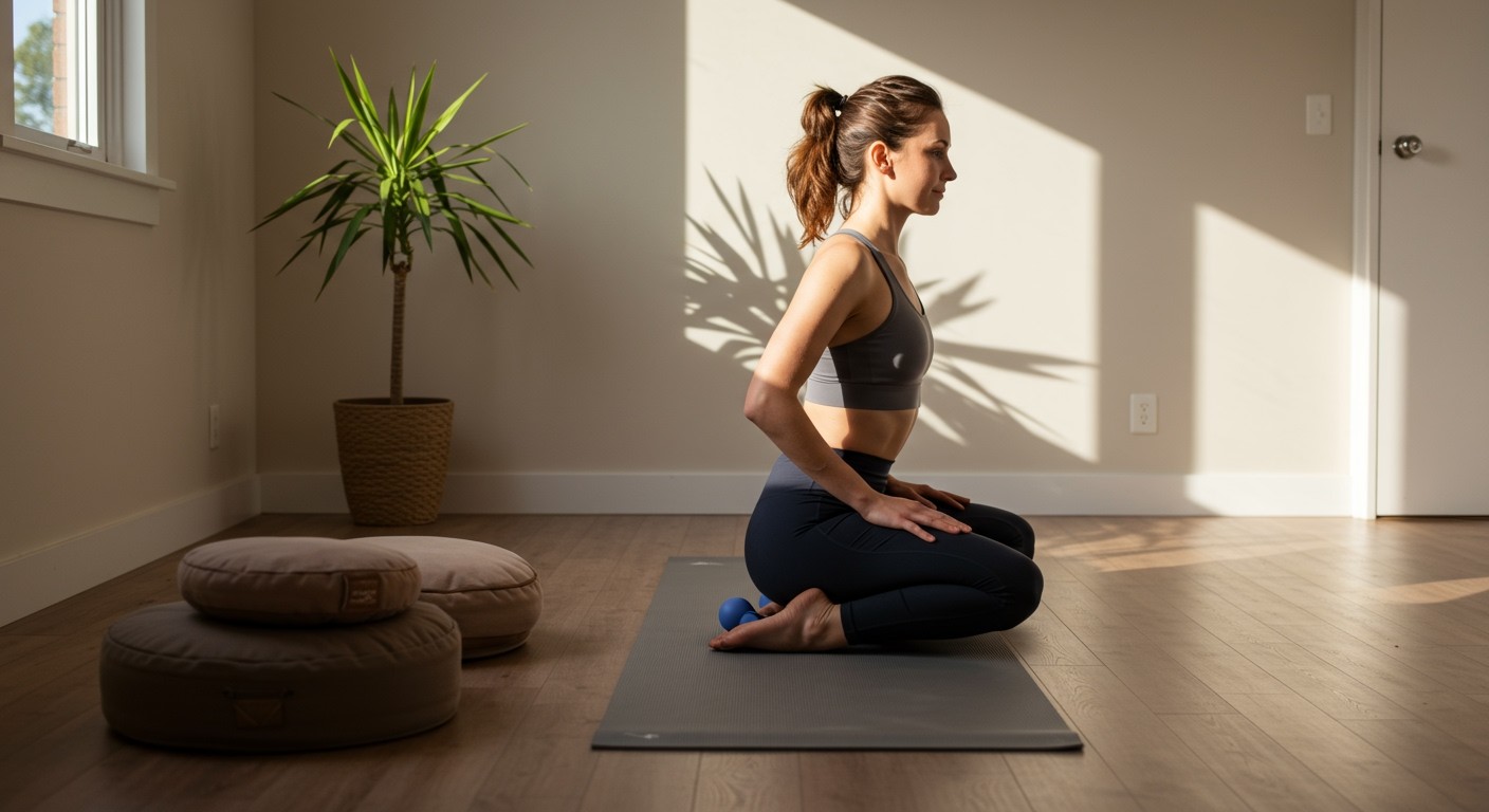 A Kegel-gyakorlatok segítenek a medencefenék ellazításában.