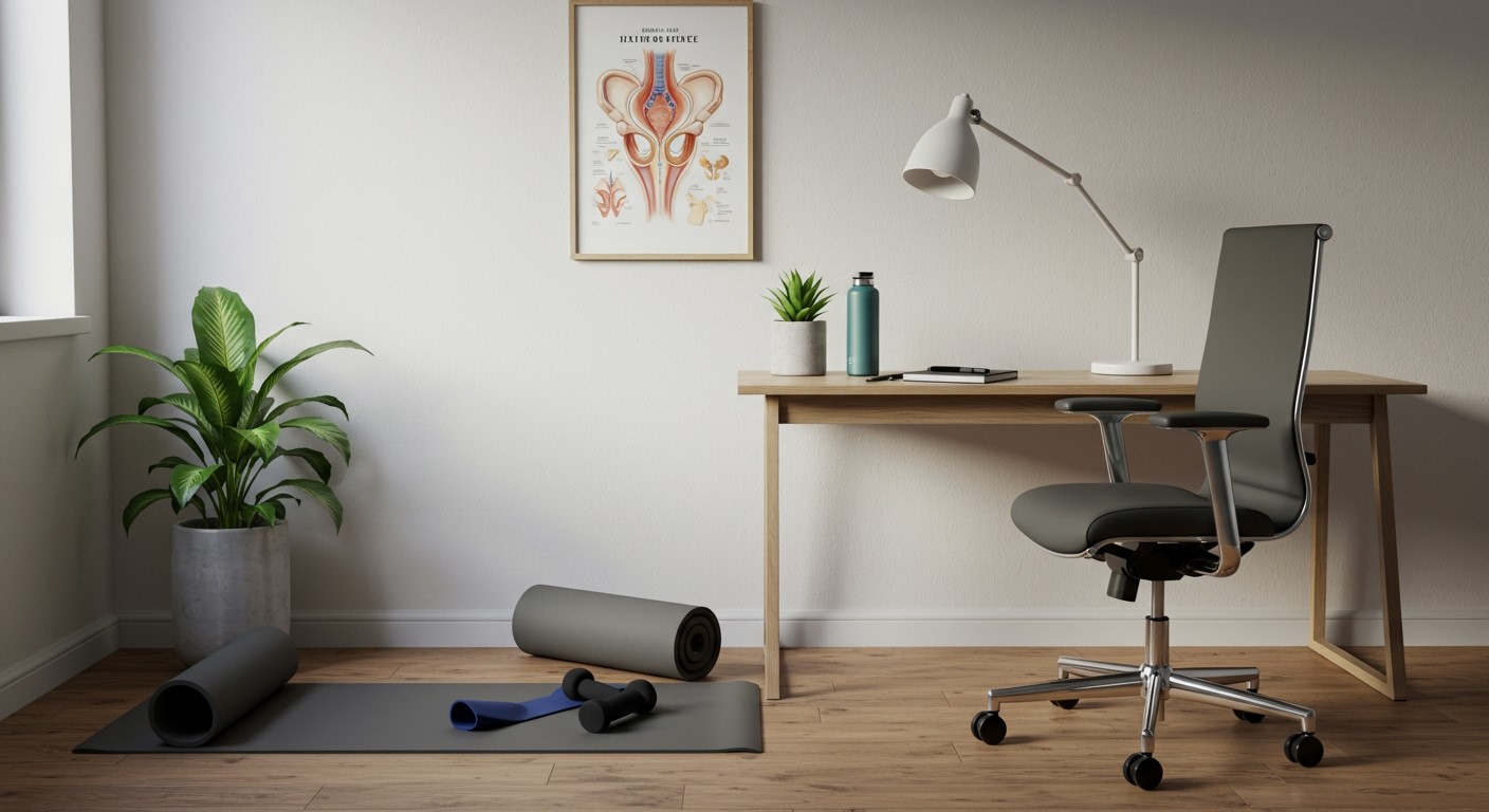 A Kegel-gyakorlatok erősítik a medencefenéket ülőmunka mellett.