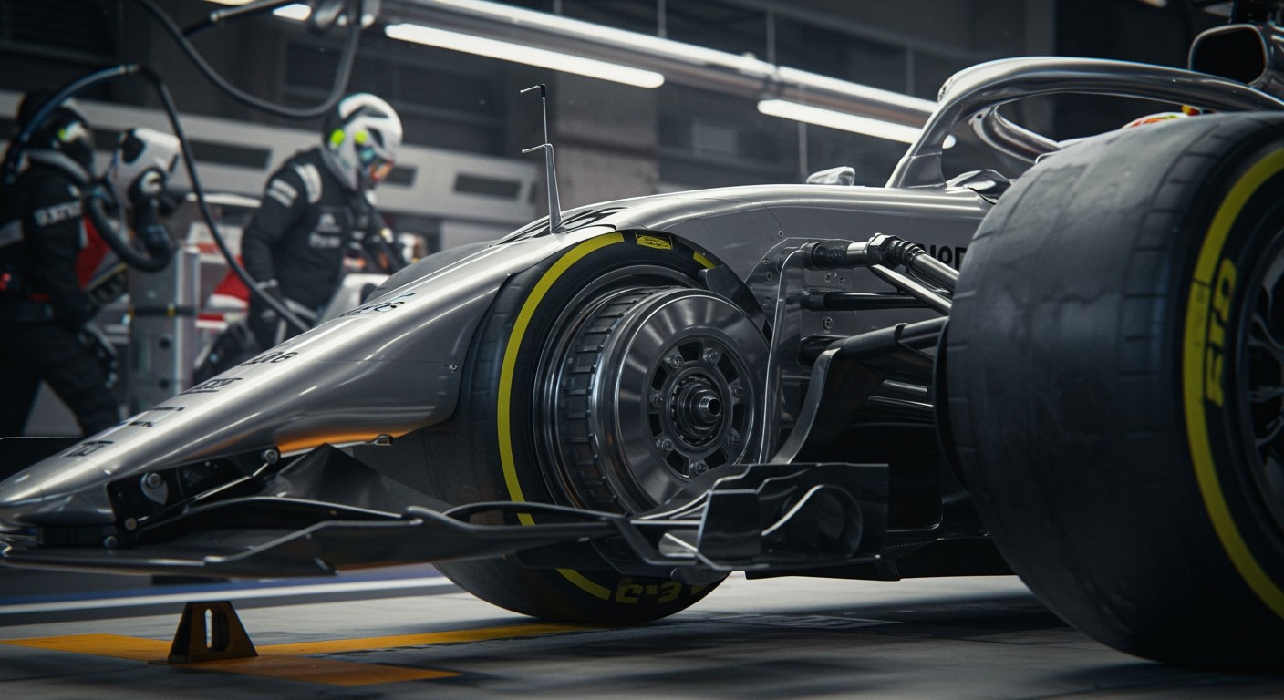 A KERS rendszerek energia-visszanyerő technológia a Formula 1-ben.