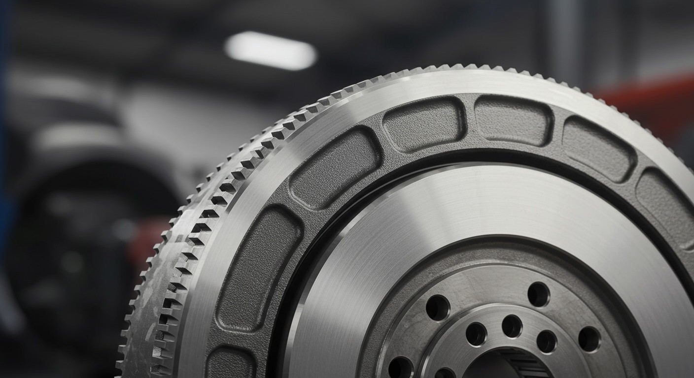 A lendkerék acél, öntöttvas és könnyűfém ötvözetből készül.