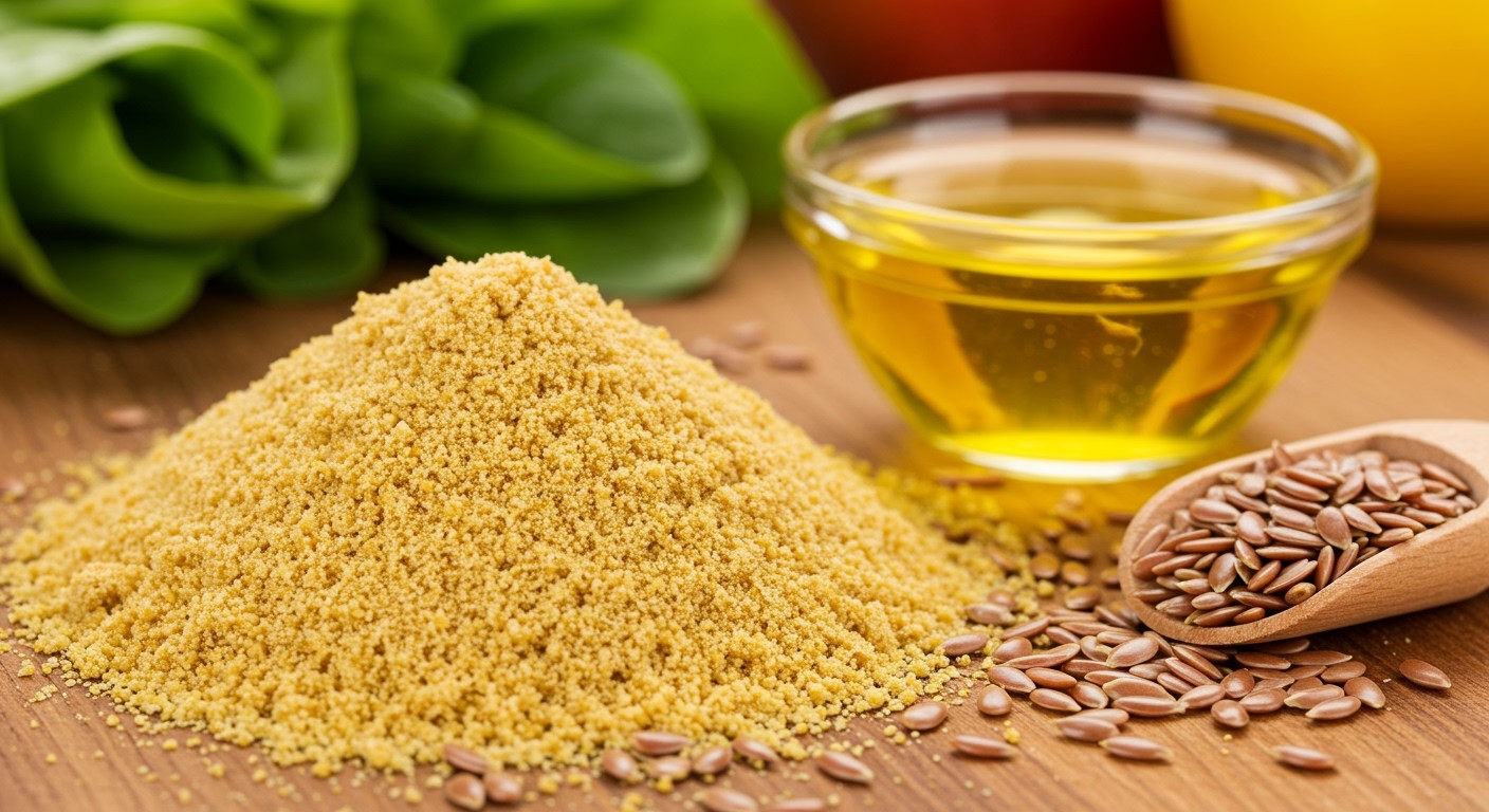 A lenmagliszt lignánjai erősítik az immunrendszert és csökkentik a gyulladást.