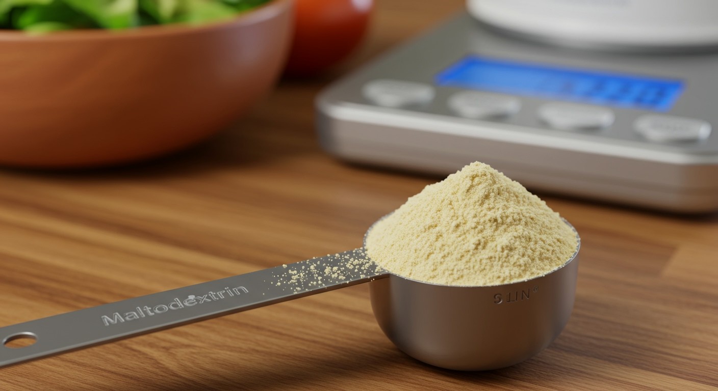 Az ideális maltodextrin adag napi 30-60 gramm között van.