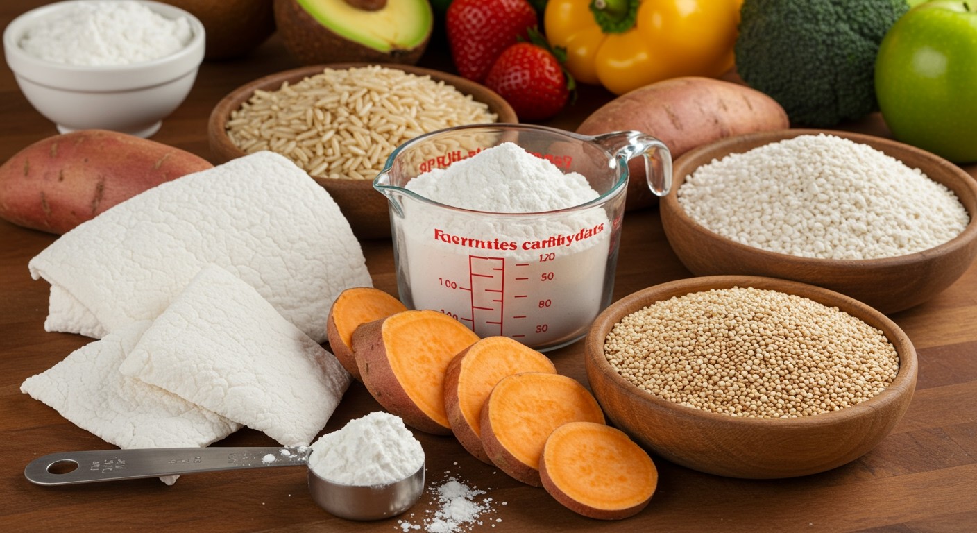 Próbáld ki a tapiokát vagy a brown rice-t!