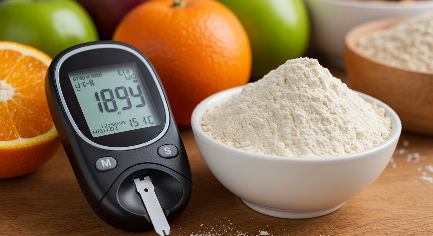 A maltodextrin magas GI-je gyors vércukorszint-emelkedést okozhat.