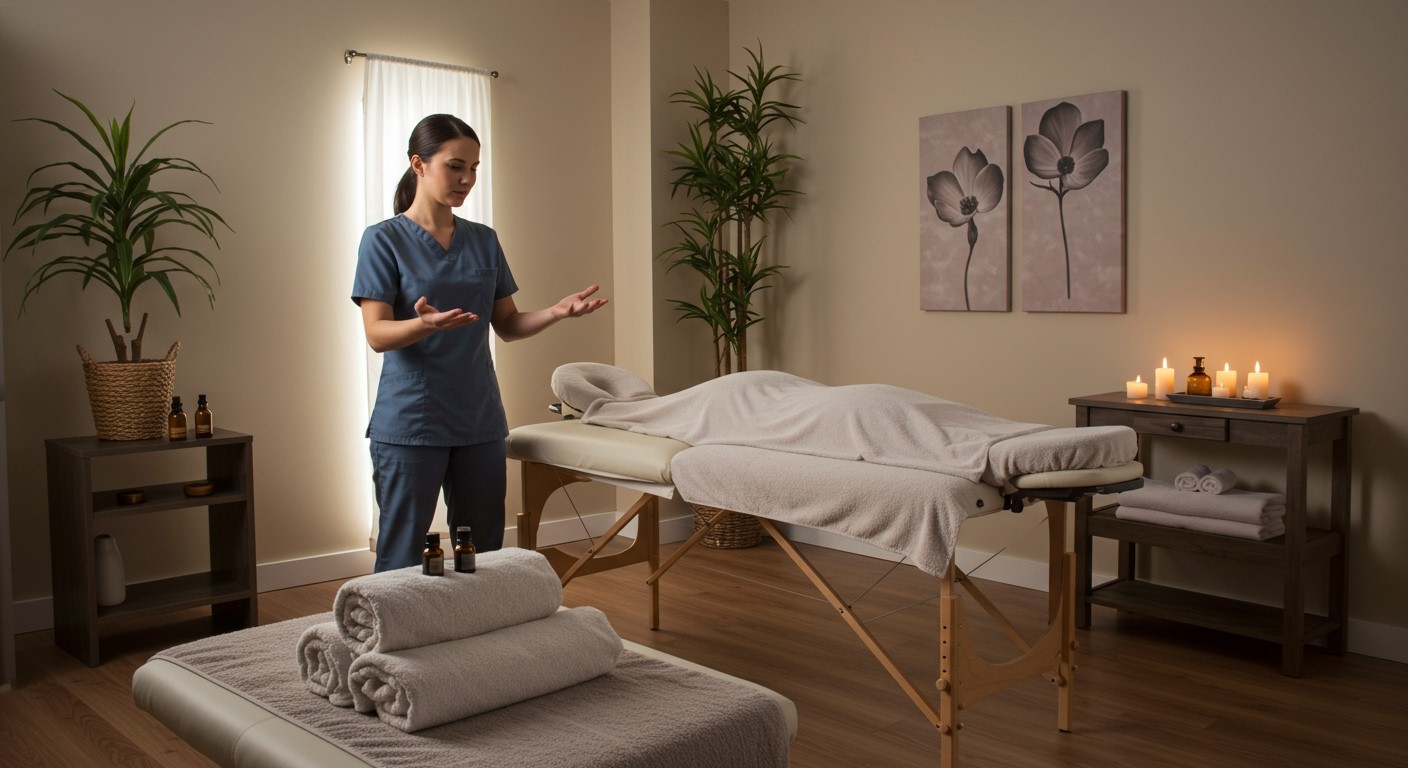 Mindig tájékoztasd a masszőrt egészségi állapotodról.