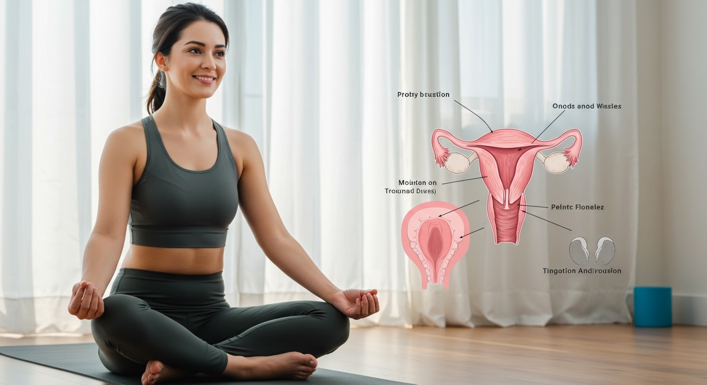 A hormonális változások is hozzájárulhatnak a medencefenék gyengeségéhez.