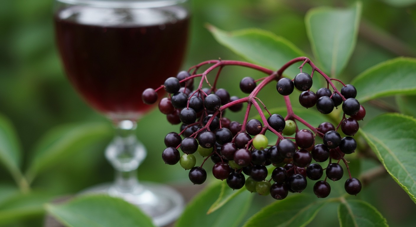 A nyers bodzabogyó ciántartalma mérgező, ezért kerülendő.