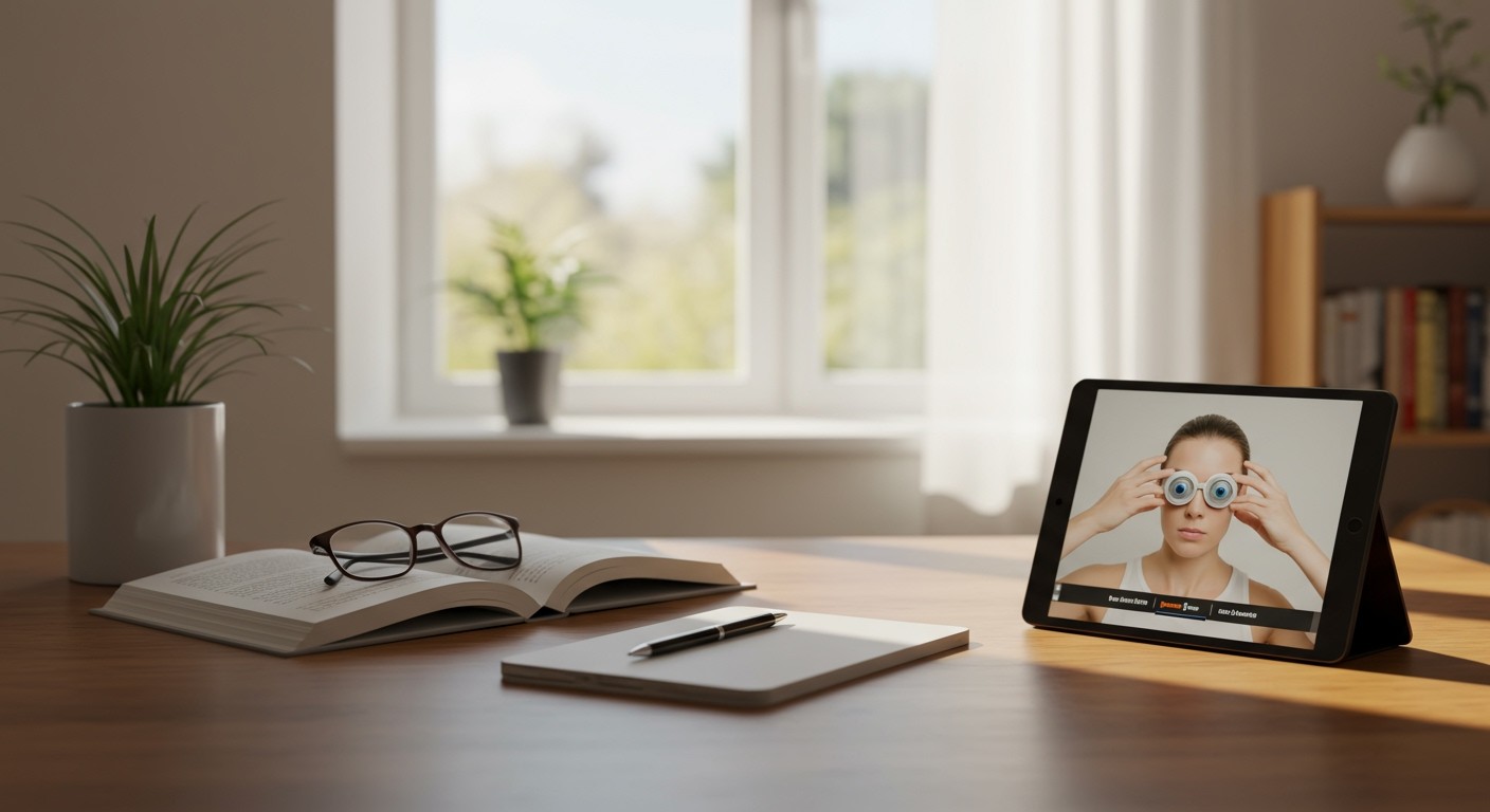 A szemtorna javítja a látásélességet és csökkenti a fáradtságot.