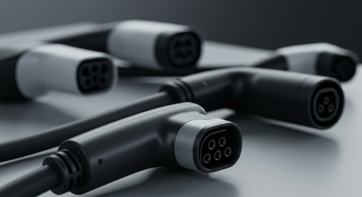 A Type 2 a legelterjedtebb Európában elektromos autókhoz.