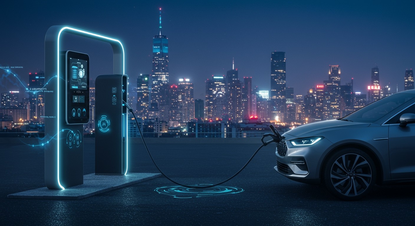 A V2G technológia lehetővé teszi az energia visszatáplálását.