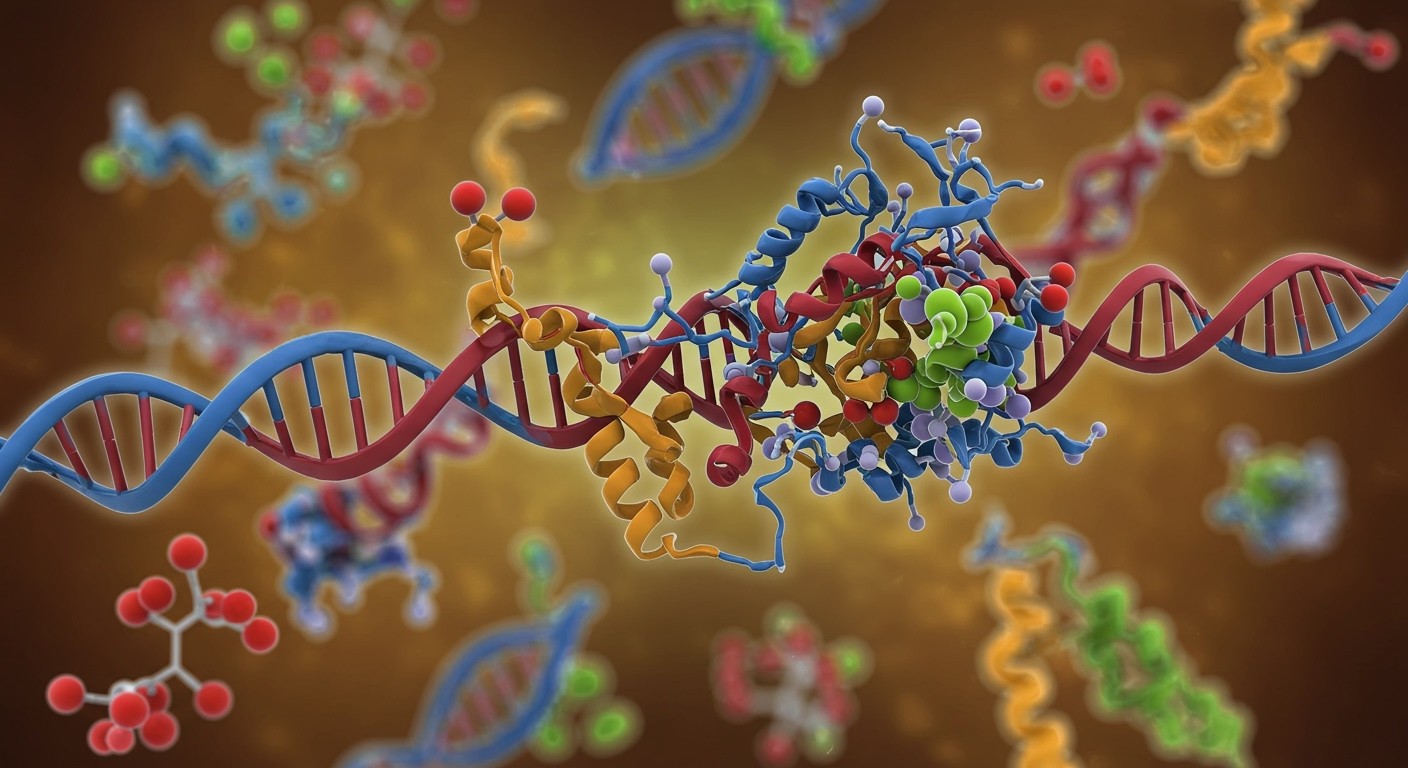 A transzkripció során a DNS-t RNS-re másolják.