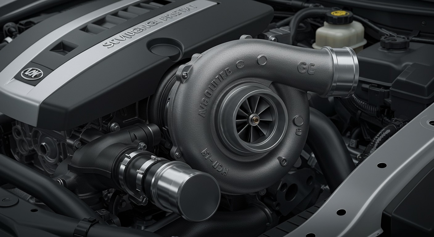 A VGT turbók javítják a légáramlást és teljesítményt.