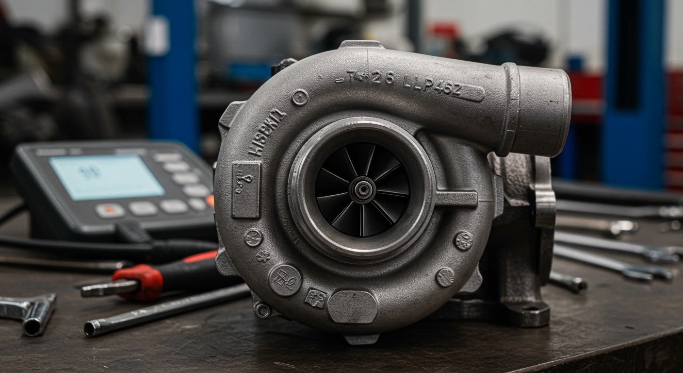 A karbantartás elhanyagolása gyakori turbóproblémákhoz vezethet.