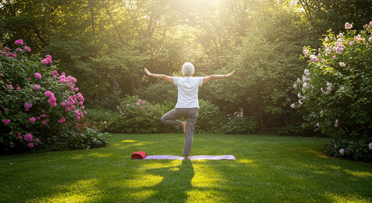 Az 5 tibeti rítus segít megőrizni a fiatalságot.