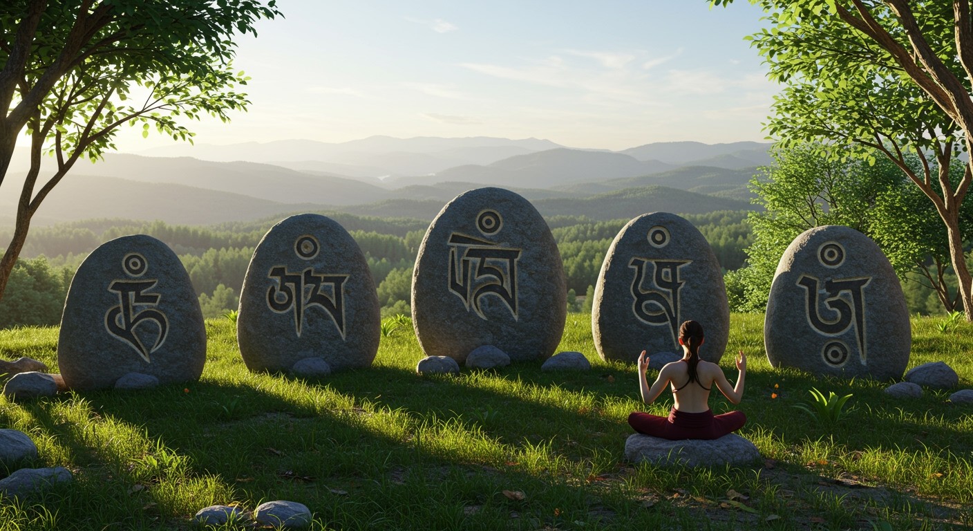 Az 5 tibeti rítus fokozza az energiaáramlást és vitalitást.