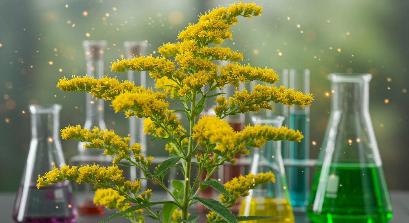 Az aranyvessző kivonat védi a sejteket a károsodástól.