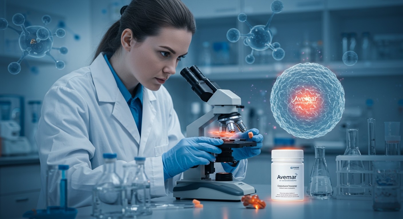 Az Avemar támogatja a daganatos sejtek növekedésének gátlását.