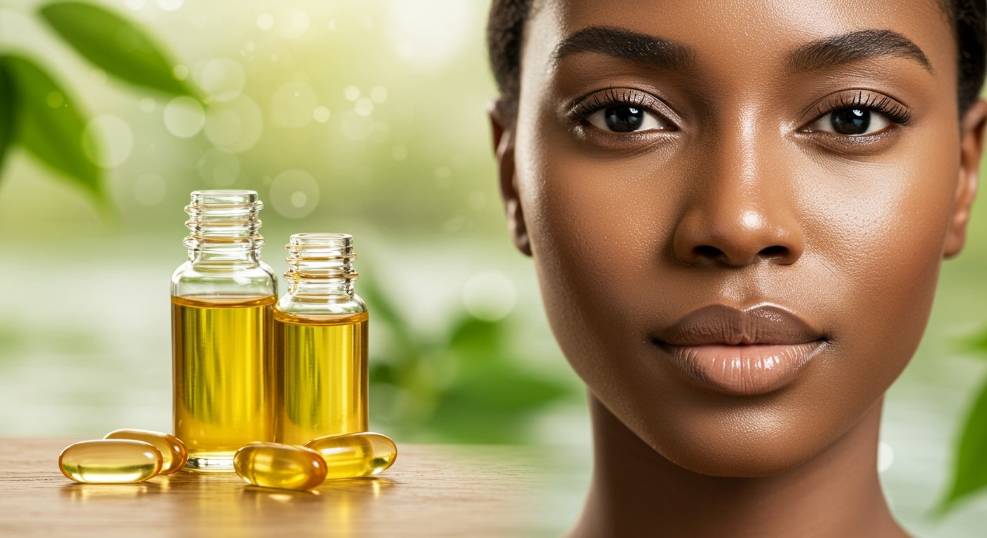 Az Omega-3 zsírsavak segítik a kollagéntermelést és hidratálást.