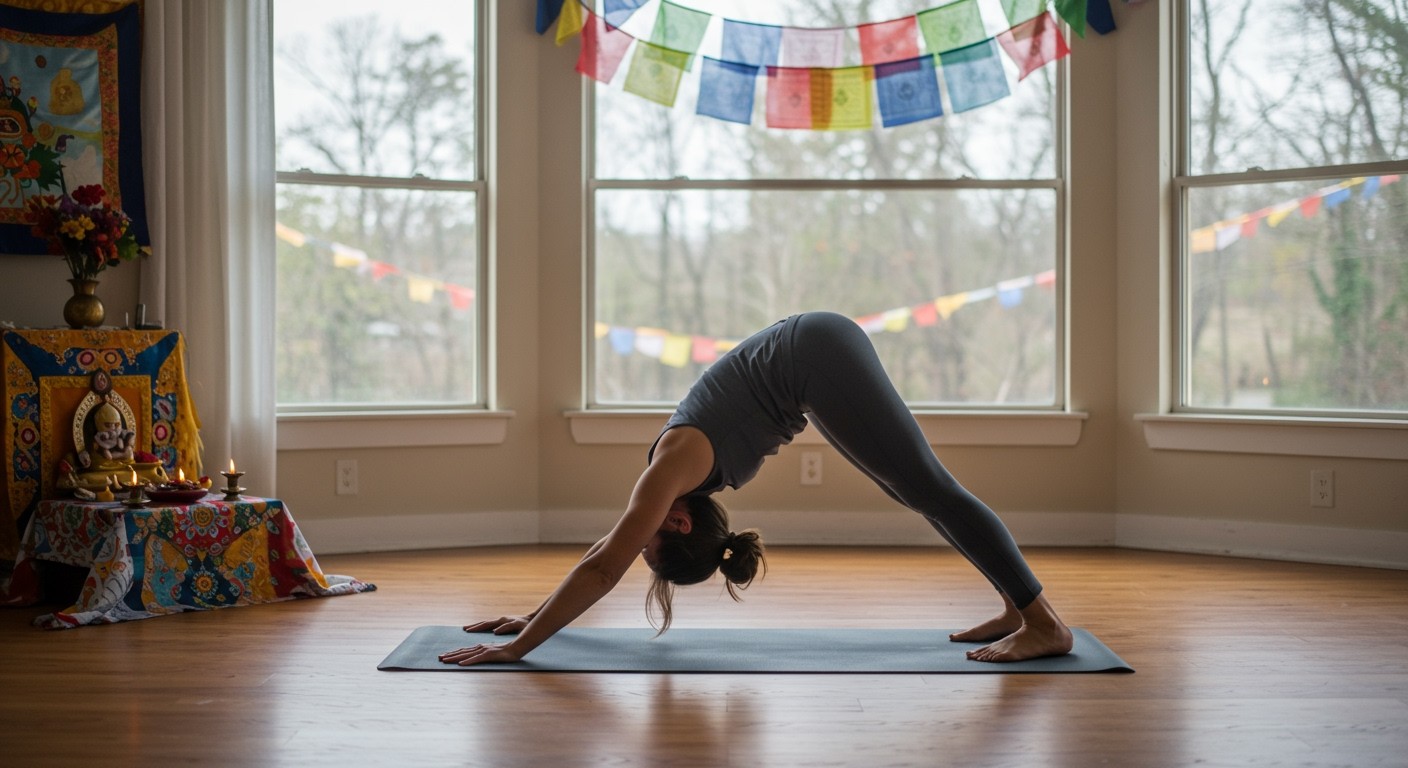 Az ötödik rítus javítja a rugalmasságot és erőt.