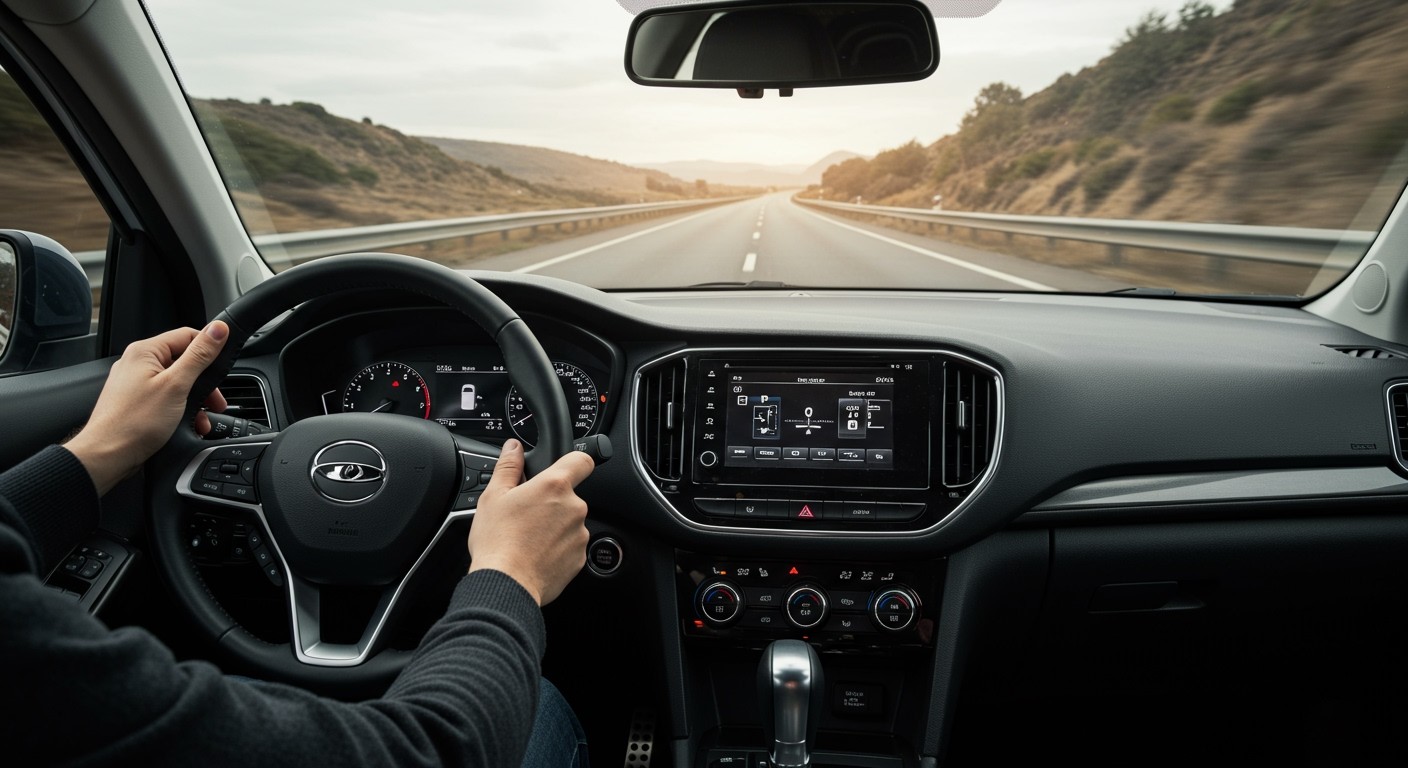 Az overdrive segít csökkenteni a motor fordulatszámát.